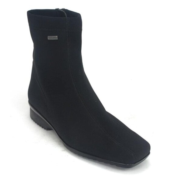 WORN ONCE- ARA GORE-TEX PAGE HEEL BOOTS - 7.5 size - Picture 1 of 8